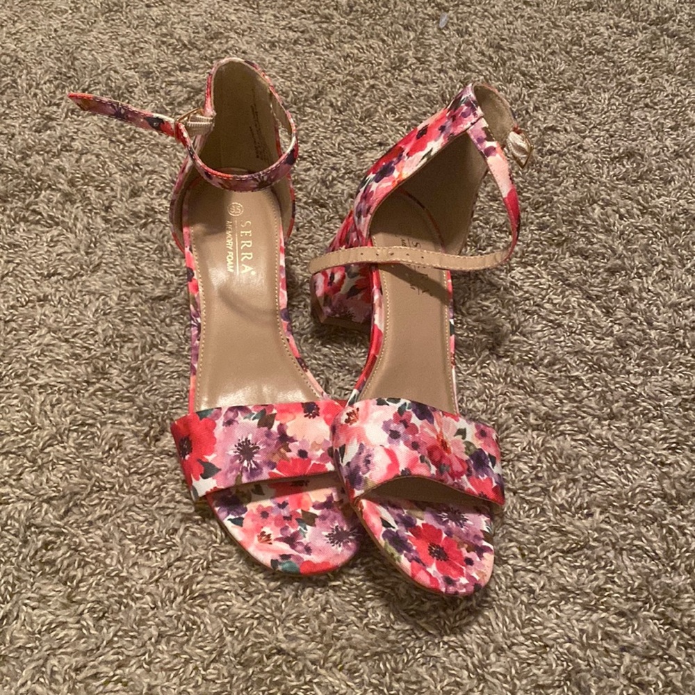 Floral Heels